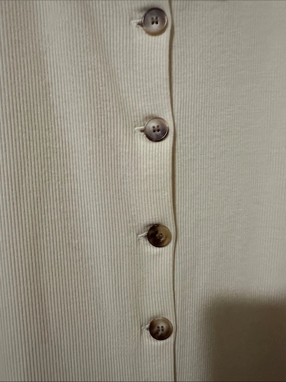 Sezane Fabiola Cream Size M - Picture 4 of 5